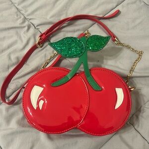 super cute cherry purse!